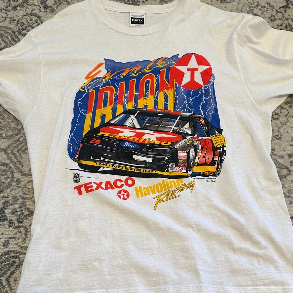 Ernie Irvan Vintage Nascar T shirt